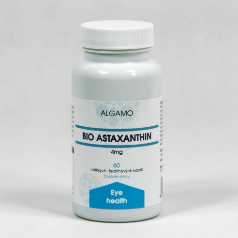 Algamo Astaxanthin BL - Zrak (prémiová řada 4mg)